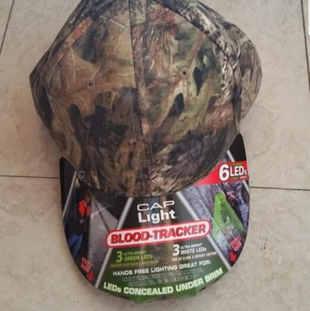 ⛺🥾Cap Light🔦🔦 SOLD *SOLD